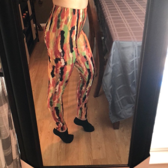 nollia Pants - Full Length seamless multi color fashion Leggings